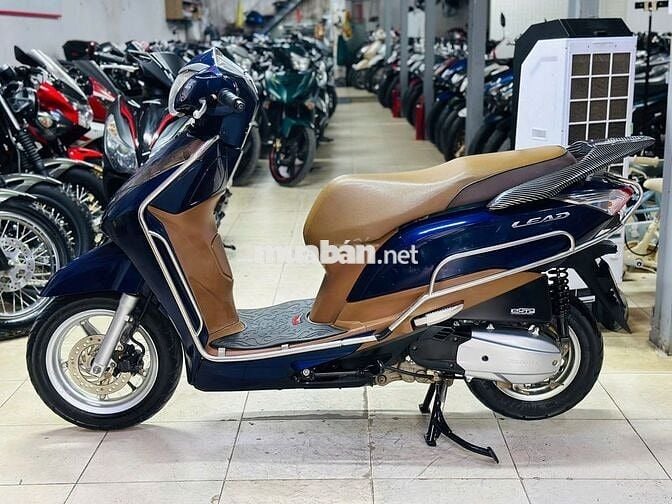 XE MÁY THỊNH PHÁT- LEAD 125 XANH THAN BIỂN HÀ NỘI