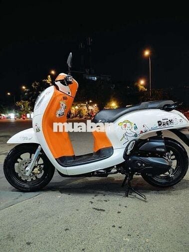 Honda Scoopy 2022 Trắng cam 32.000 km