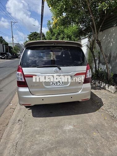 Toyota Innova E Vàng cát Số sàn
