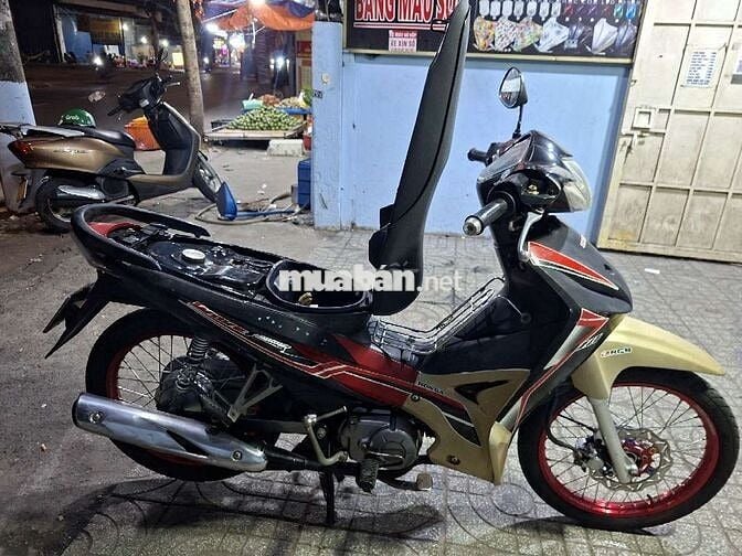 Honda Wave S 2011 Đen, Đỏ, Vàng