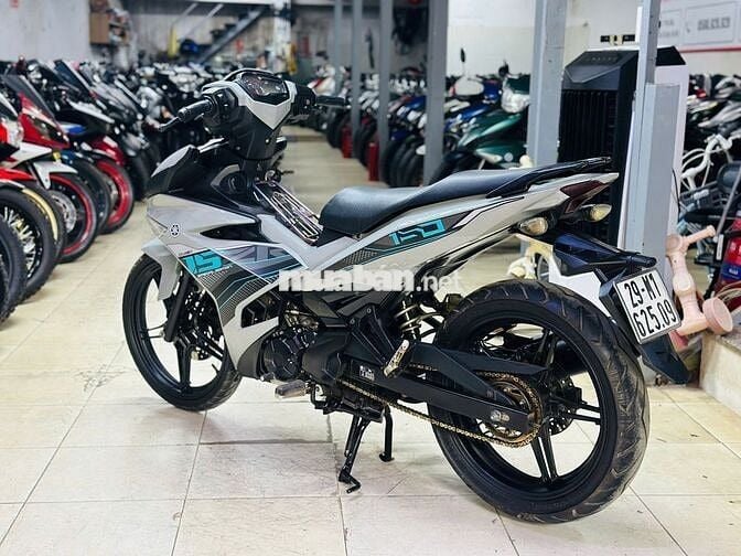 XE MÁY THỊNH PHÁT- EXCITER 150 RC XÁM XI MĂNG 2018