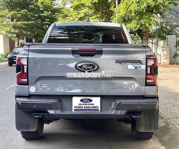 Ford Ranger Raptor 2024 Xám 37.000 km