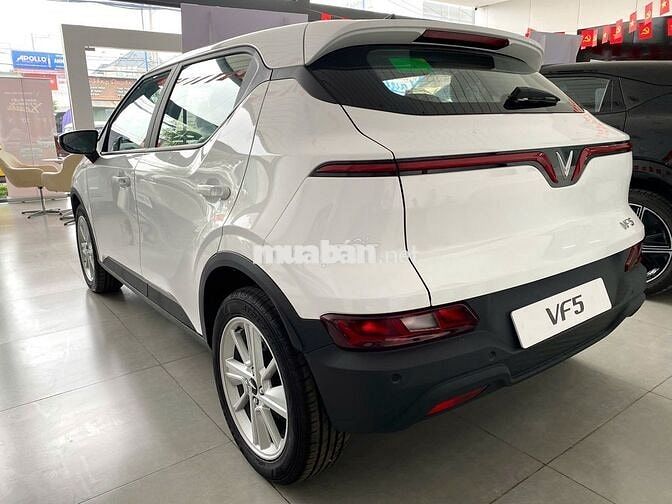 VinFast VF5 Plus trả trước chỉ từ 27 triệu
