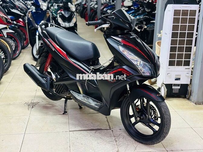 XE MÁY THỊNH PHÁT-AIR BLADE 125 ĐEN ĐỎ BIỂN HÀ NỘI