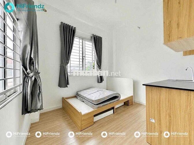 Studio ban công 4tr5 gần trường Văn Hiến, giá rẻ cho sinh viên