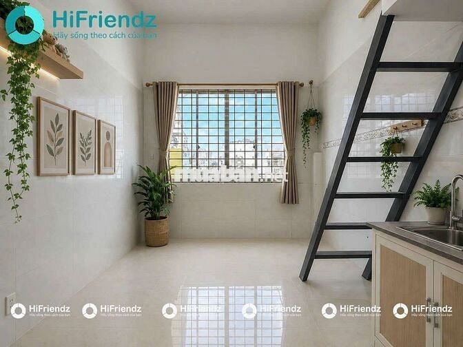 CHÍNH CHỦ CHO THUÊ DUPLEX CỬA SỔ TRỜI SIÊU BỰ - QUA ĐH FTU CHỈ MẤT 5P