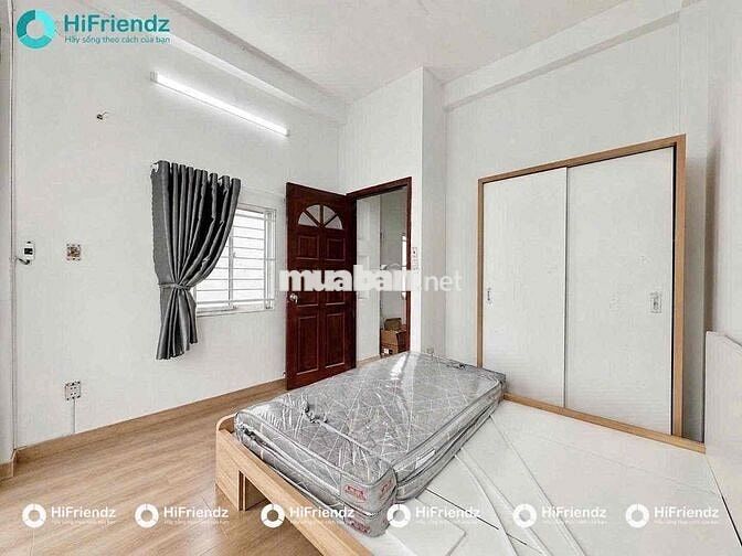 Studio ban công 4tr5 gần trường Văn Hiến, giá rẻ cho sinh viên