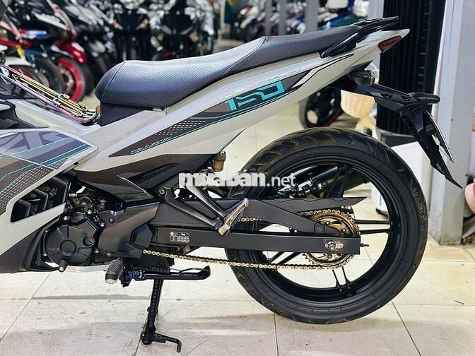 XE MÁY THỊNH PHÁT- EXCITER 150 RC XÁM XI MĂNG 2018