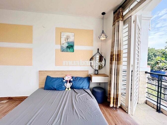 1PN ban công full nt Bình Lợi đi bộ tới VLU cs3