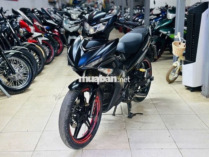 XE MÁY THỊNH PHÁT- EXCITER 150 RC ĐEN NHÁM 2020