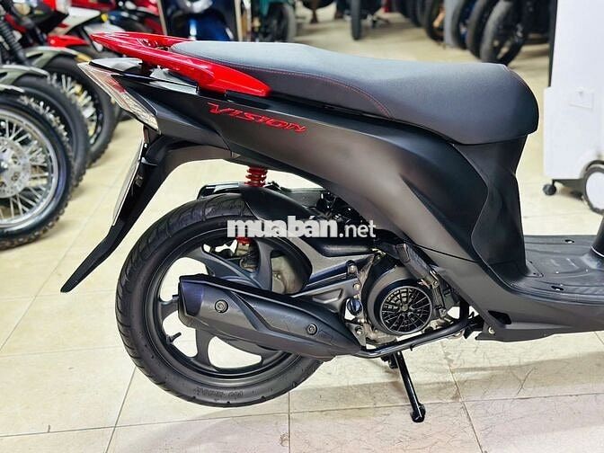 XE MÁY THỊNH PHÁT - VISION 110 ĐEN MÁY ZIN CHẤT HN