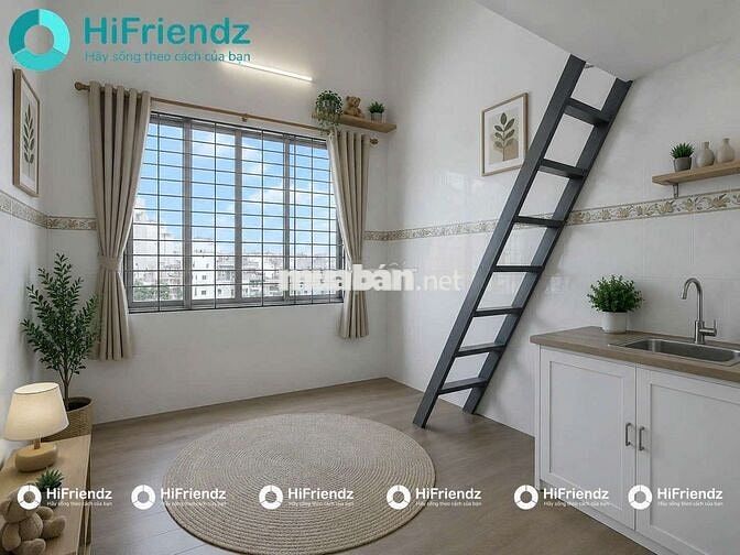 CHÍNH CHỦ CHO THUÊ DUPLEX CỬA SỔ TRỜI SIÊU BỰ - QUA ĐH FTU CHỈ MẤT 5P