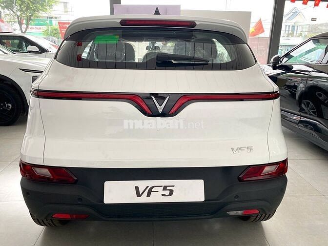 VinFast VF5 Plus trả trước chỉ từ 27 triệu