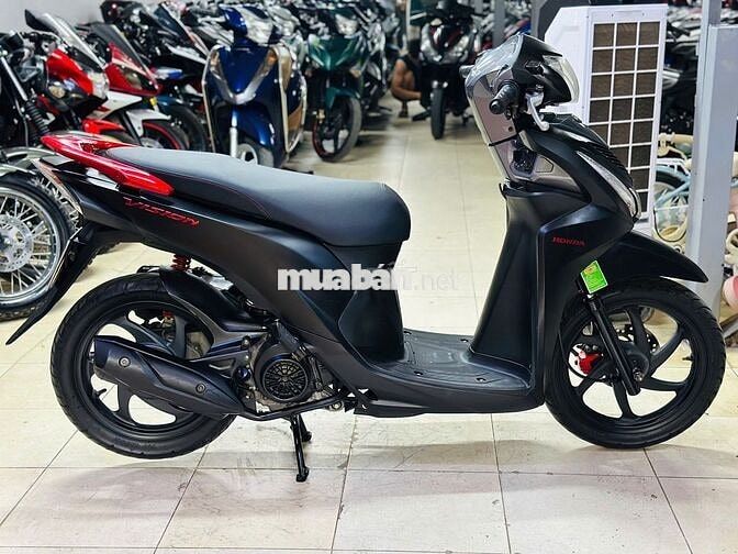 XE MÁY THỊNH PHÁT - VISION 110 ĐEN MÁY ZIN CHẤT HN