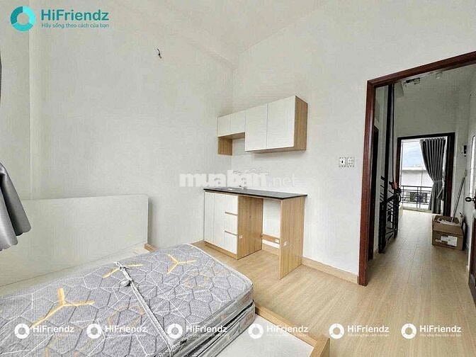 Studio ban công 4tr5 gần trường Văn Hiến, giá rẻ cho sinh viên
