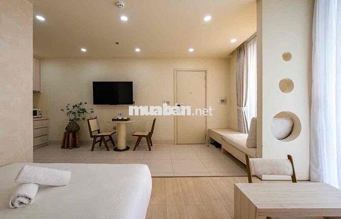Căn Hộ Studio Phong Cách Nhật Bản Ngay 3/2 - Đẹp Vượt Tầm Giá