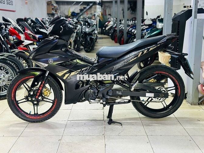 XE MÁY THỊNH PHÁT- EXCITER 150 RC ĐEN NHÁM 2020
