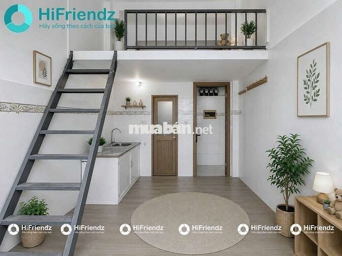 CHÍNH CHỦ CHO THUÊ DUPLEX CỬA SỔ TRỜI SIÊU BỰ - QUA ĐH FTU CHỈ MẤT 5P