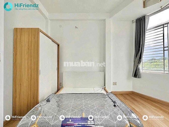 Studio ban công 4tr5 gần trường Văn Hiến, giá rẻ cho sinh viên