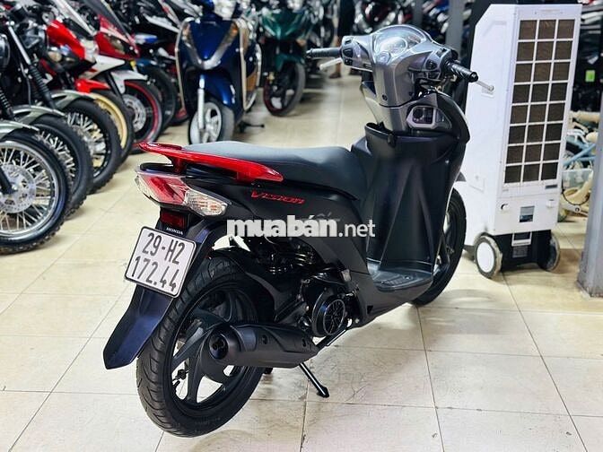 XE MÁY THỊNH PHÁT - VISION 110 ĐEN MÁY ZIN CHẤT HN