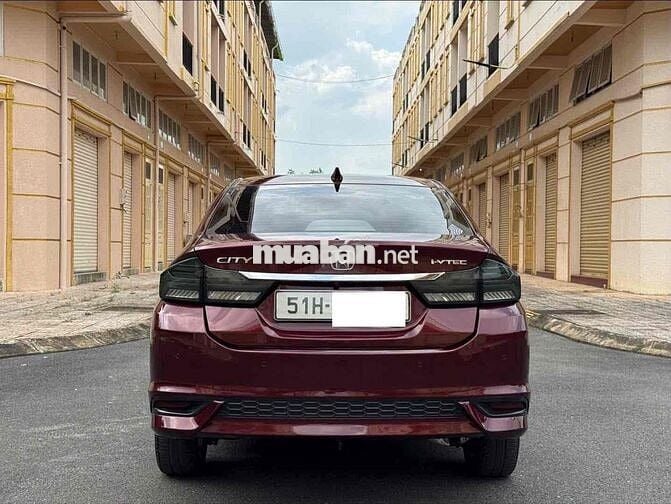 Honda City CVT 2019 Đỏ đô 89.000 km