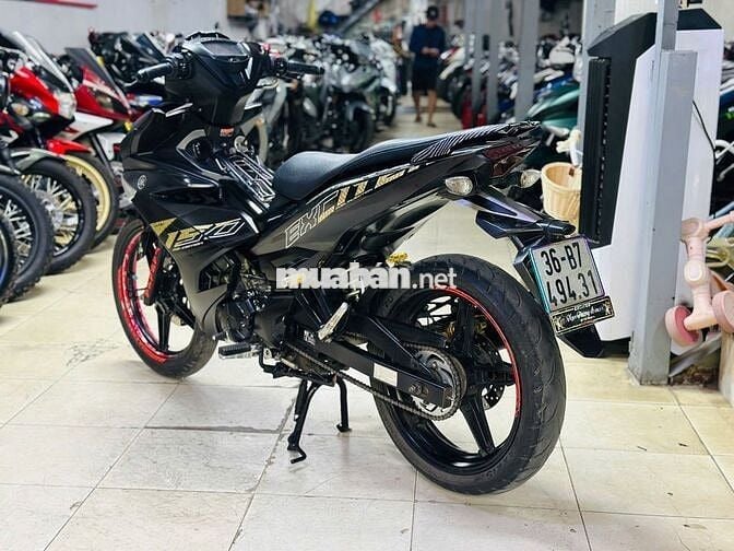 XE MÁY THỊNH PHÁT- EXCITER 150 RC ĐEN NHÁM 2020