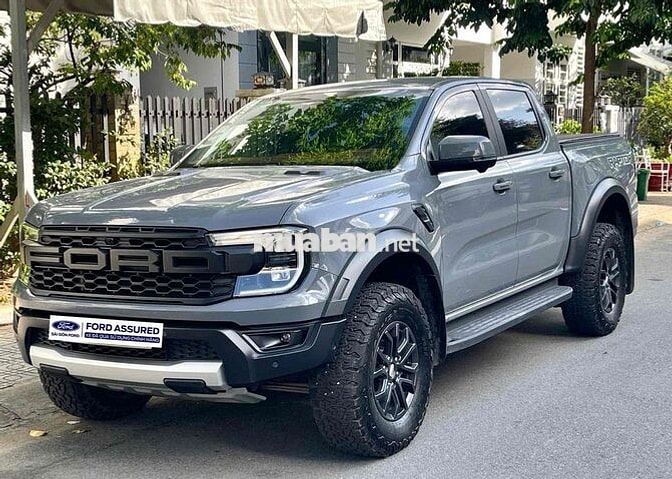 Ford Ranger Raptor 2024 Xám 37.000 km
