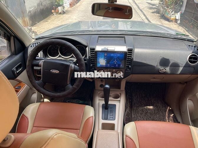 Ford Everest 2009 Số tự động Bạc