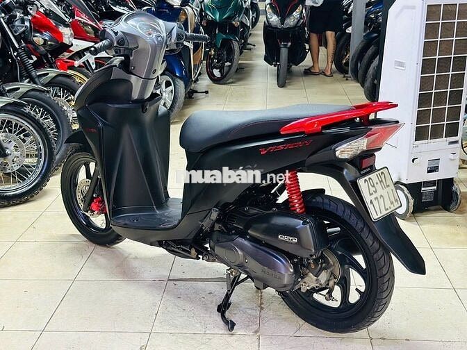 XE MÁY THỊNH PHÁT - VISION 110 ĐEN MÁY ZIN CHẤT HN