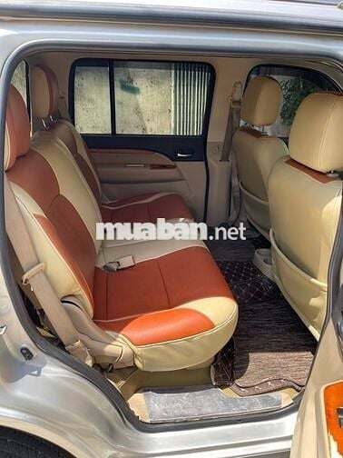 Ford Everest 2009 Số tự động Bạc