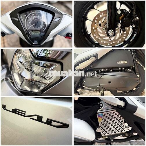 Honda Lead-2Val 125 - Bạc [Black] Porsche 2020