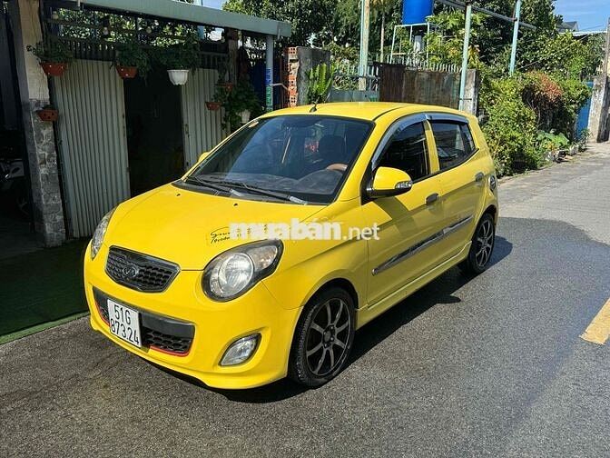 Kia Morning Sport 2010 Tự động Vàng