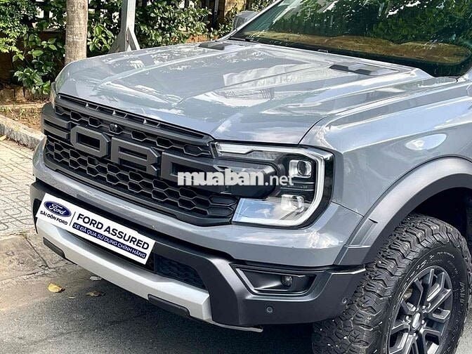 Ford Ranger Raptor 2024 Xám 37.000 km