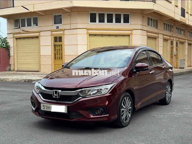 Honda City CVT 2019 Đỏ đô 89.000 km