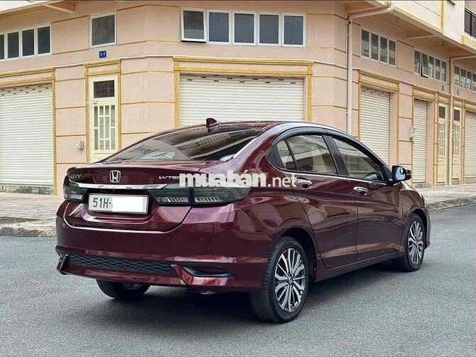 Honda City CVT 2019 Đỏ đô 89.000 km