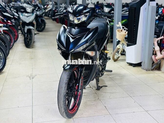 XE MÁY THỊNH PHÁT- EXCITER 150 RC ĐEN NHÁM 2020