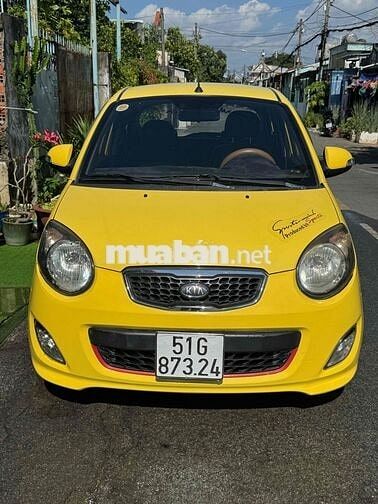 Kia Morning Sport 2010 Tự động Vàng