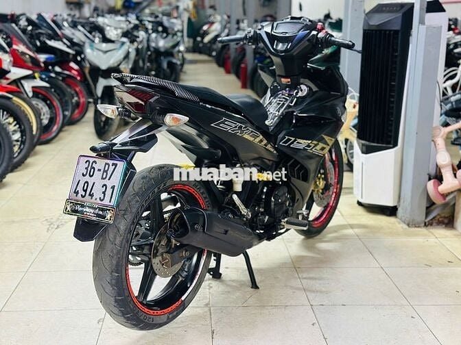 XE MÁY THỊNH PHÁT- EXCITER 150 RC ĐEN NHÁM 2020