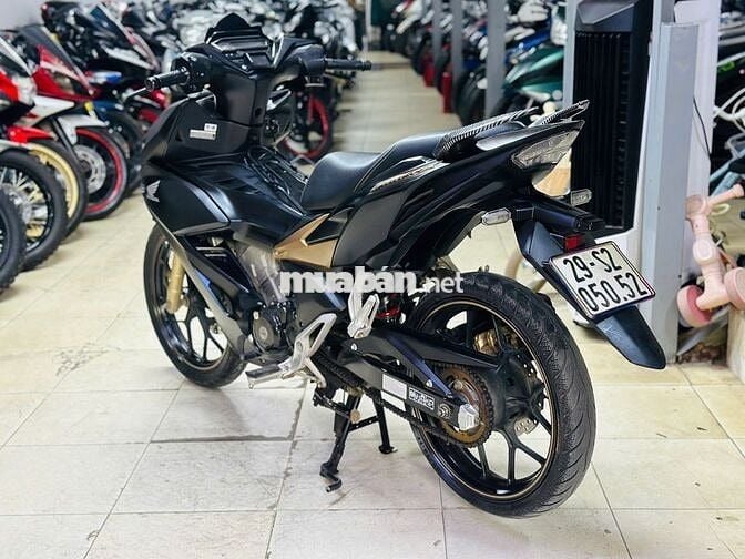 XE MÁY THỊNH PHÁT-WINNER V2 ABS ĐEN NHÁM KENG 