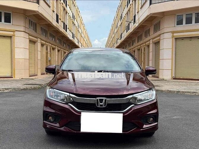 Honda City CVT 2019 Đỏ đô 89.000 km