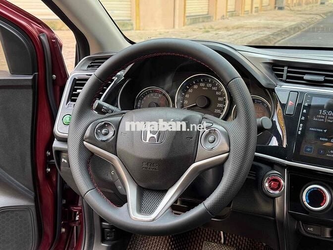 Honda City CVT 2019 Đỏ đô 89.000 km