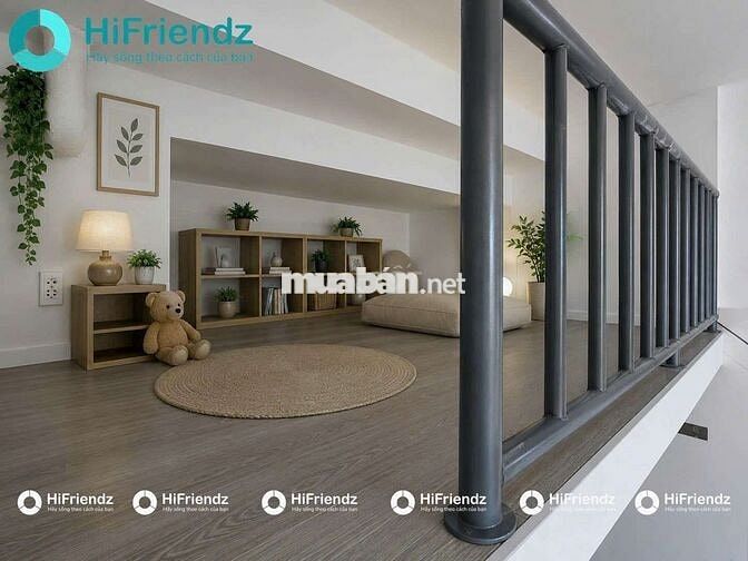 CHÍNH CHỦ CHO THUÊ DUPLEX CỬA SỔ TRỜI SIÊU BỰ - QUA ĐH FTU CHỈ MẤT 5P