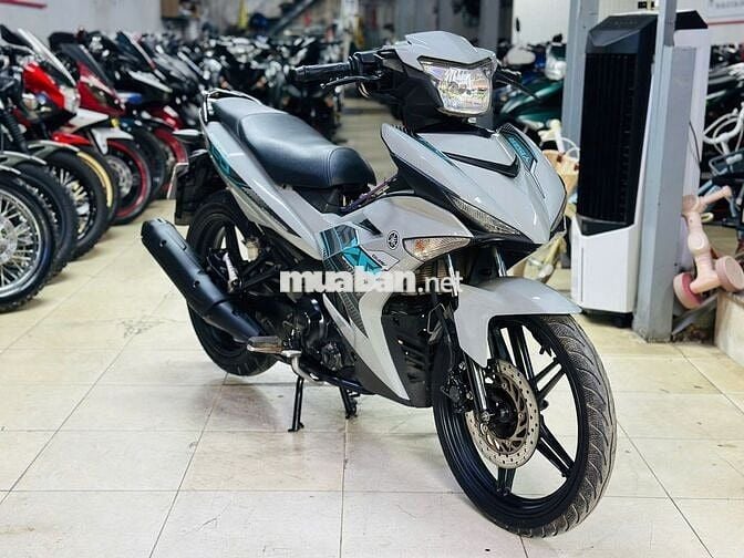 XE MÁY THỊNH PHÁT- EXCITER 150 RC XÁM XI MĂNG 2018
