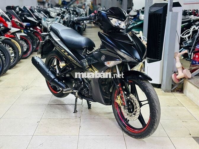 XE MÁY THỊNH PHÁT- EXCITER 150 RC ĐEN NHÁM 2020
