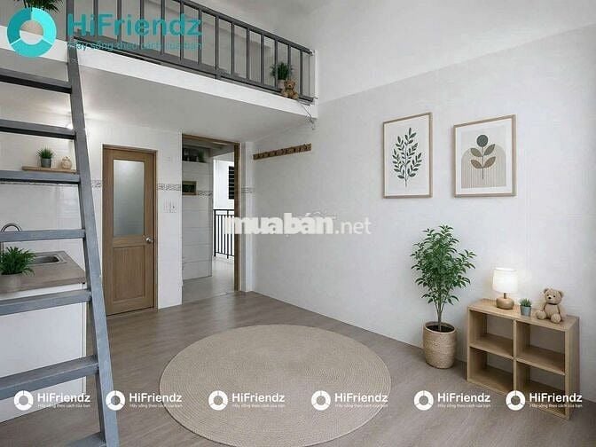 CHÍNH CHỦ CHO THUÊ DUPLEX CỬA SỔ TRỜI SIÊU BỰ - QUA ĐH FTU CHỈ MẤT 5P