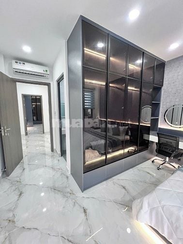Nhà mới Thạnh Xuân 25. DT: 4.40 x 18.25m. Giá: 7 tỷ