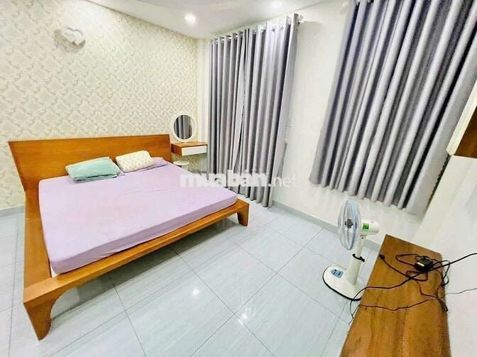 CHO THUÊ NHÀ HXH 5PN 5WC FULL NT HẺM 380 PHẠM VĂN CHIÊU P9 GÒ VẤP
