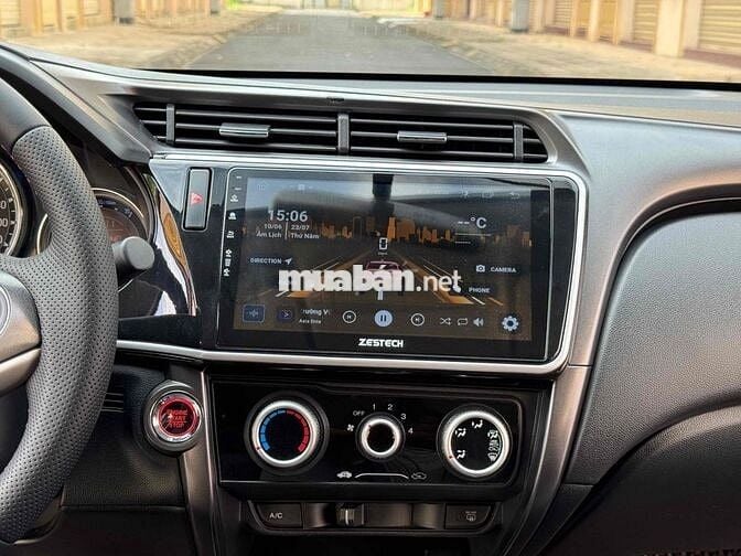 Honda City CVT 2019 Đỏ đô 89.000 km