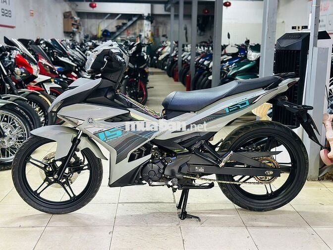XE MÁY THỊNH PHÁT- EXCITER 150 RC XÁM XI MĂNG 2018