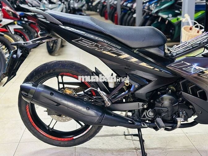 XE MÁY THỊNH PHÁT- EXCITER 150 RC ĐEN NHÁM 2020